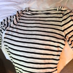 Time and Tru striped T-shirt XL